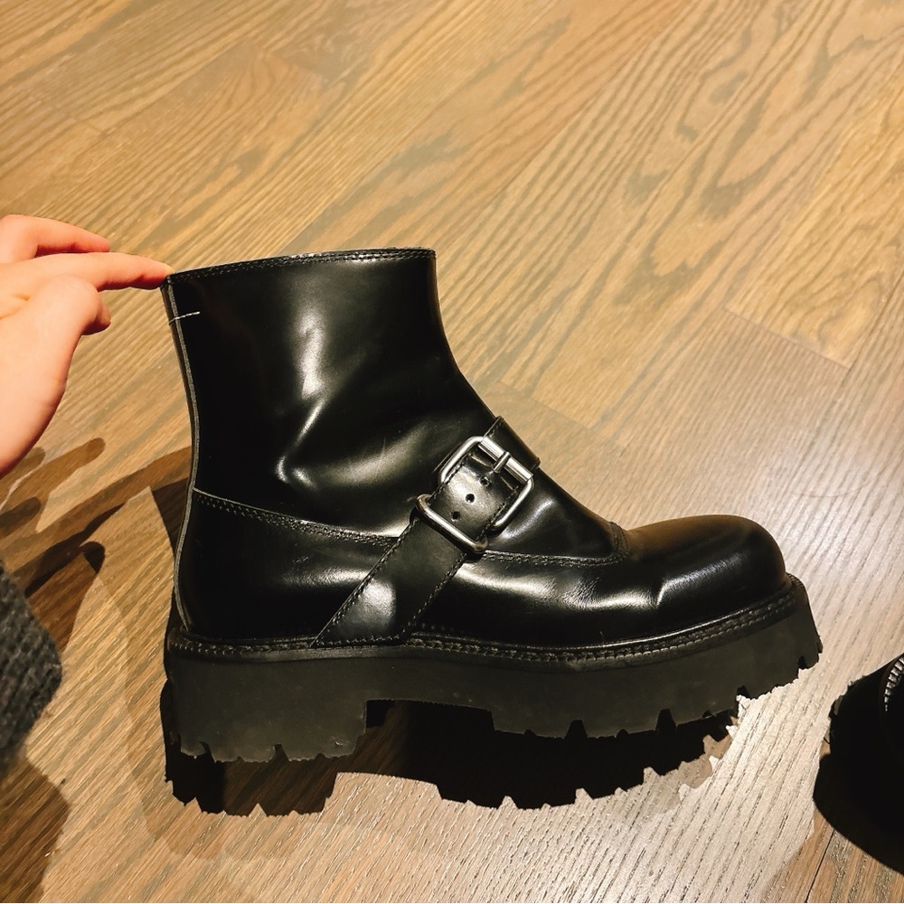 Maison Magiela MM6 Ankle boots - Picture 6 of 11